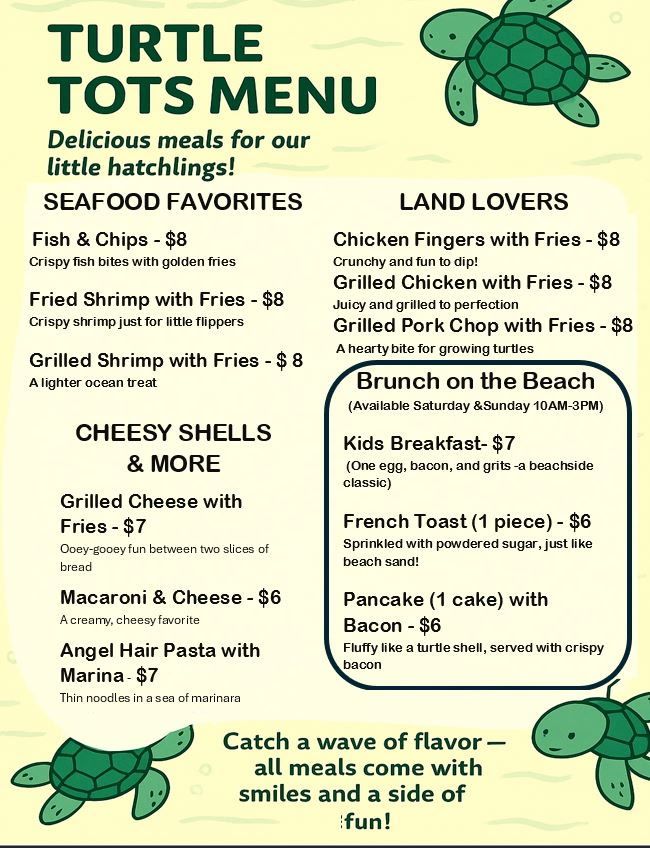 Northwest Grille Menu 1