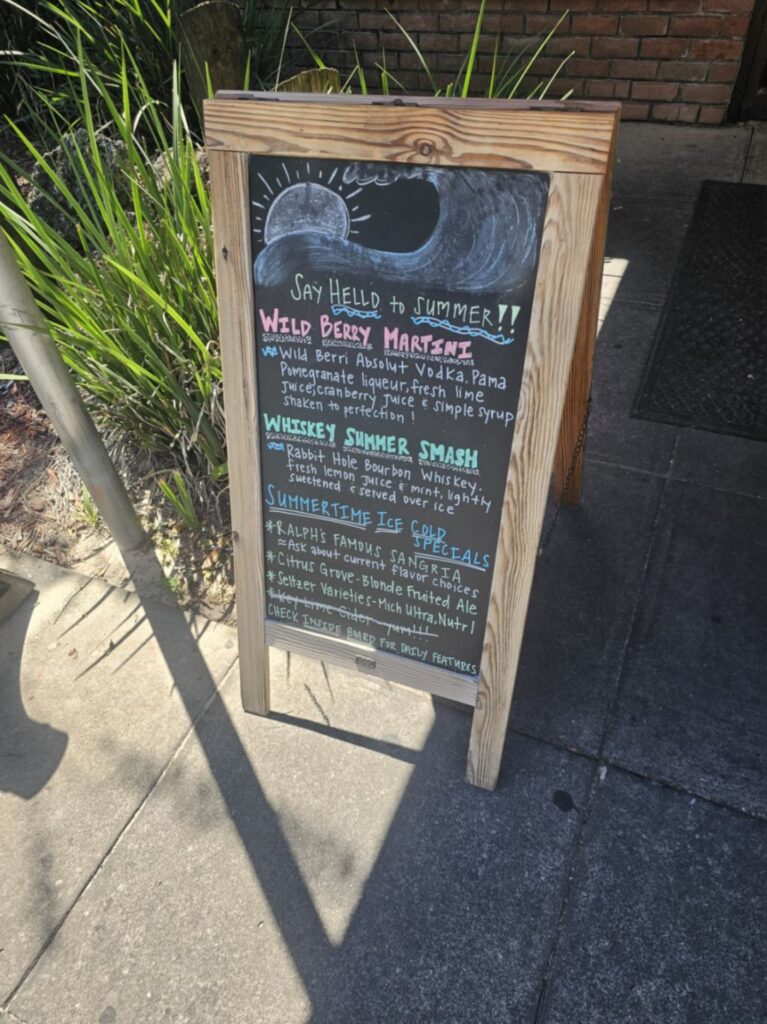 Northwest Grille Menu 5